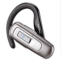 Plantronics Explorer Wireless Cell Phone Headset - Silver (220-Silver-75637-01)