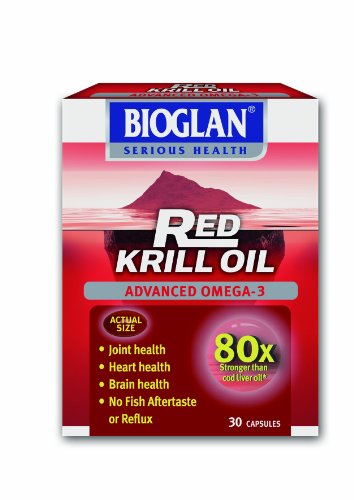 Bioglan Red Krill Oil Capsules Pack of 30
