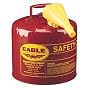 Eagle 5 Gallon Type 1 Gasoline Safety Can With Funnel #UI50FS
