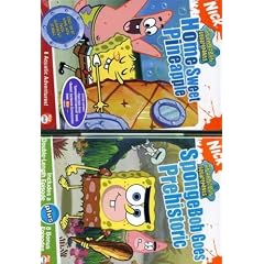 Spongebob Squarepants-home Sweet Pineapple/goe Prehistoric2pk[back To Back]