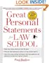 Great Personal Statements for Law School
