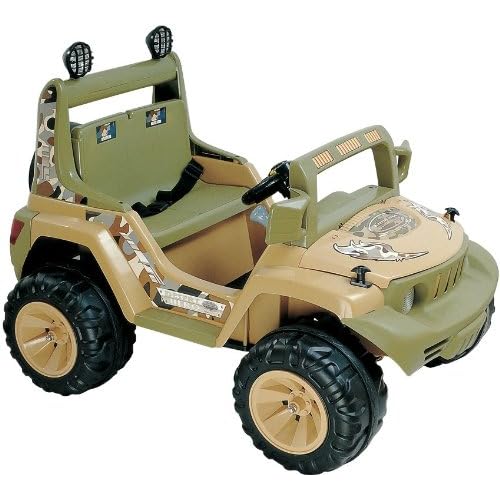 CARRO  JEEP A  BATERIA