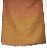 Copper Brown Woolen Shawl / Stole / Wrap