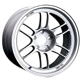 Image of 17" x 8" Enkei RPF1 (Painted/Silver) Wheels (Quantity: 1)