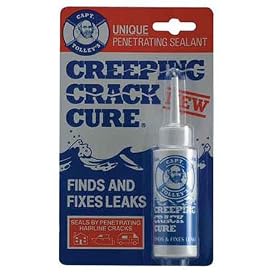 CAPT TOLLEY CREEPING CRACK CURE/SEALANT-BOATS FIX LEAKS - 60ml
