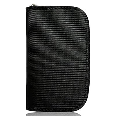 Memory Card Case Holder , E LV Premium Quality Protective 22 Slots SD Card Carrying Case - Portable Memory Card Storage Wallet / Pouch Case - BLACK