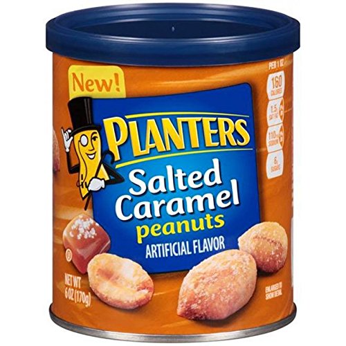 Planters Peanuts Salted Caramel, 6 oz Food, Beverages Tobacco Food