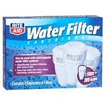 Rite Aid Water Filter Cartridges, 3 ea