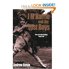 J.M.Barrie and the Lost Boys