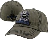 Kansas Jayhawks Hat: '47 Brand Hancock Vintage Fitted Hat
