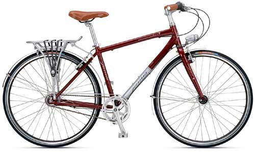 ◆10ジェイミス Commuter 3.0 Sangria/Stainless サイズ：19インチ（0COM319SN)