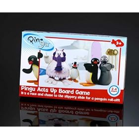 Pingu Acting Game