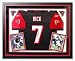 Michael Vick Atlanta Falcons Deluxe Framed Autographed Jersey