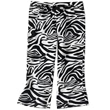 Carters Girls 2T-4T Zebra Knit Pant