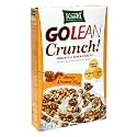 Kashi GOLEAN Crunch! Cereal, Honey Almond Flax, 15-Ounce Boxes (Pack of 4)
