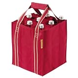 Bottle Bag Carrier for 9 bottles Mod Designs German Import, RedStripe