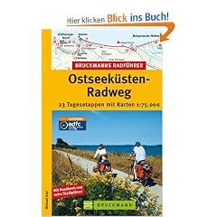 Radf�hrer Ostseek�stenRadweg: 23 Tagesetappen mit Karten 1:75.000