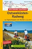 Produkt-Bild: Bruckmanns Radf&uuml;hrer Ostseek&uuml;sten-Radweg: 23 Tagesetappen mit Karten 1:75.000