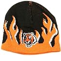 Cincinnati Bengals Flame Knit Beanie