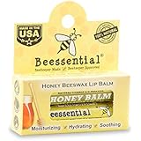 Beessential Lemon Lavender All-natural Beeswax Lip Balm