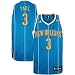 Chris Paul New Orleans Hornets Teal 2008-2009 Replica Adidas NBA Jersey