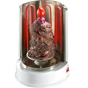 Dönergrill Rotisserie Hähnchengrill Gyrosgrill Vertikalgrill Tischgrill