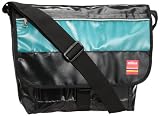 [���[�u�X] mobus �^�[�|���� ���b�Z���W���[�o�b�O ���[�W�T�C�Y MO-016 BK/GREEN (BK/GREEN)