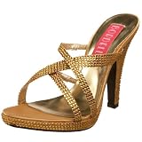 Bordello By Pleaser Women's Siren-02R Platform Sandal