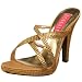 Bordello By Pleaser Women's Siren-02R Platform Sandal