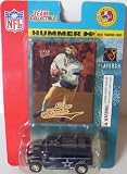 2004 Team Collectible - Drew Henson - Hummer H2 & Ultra Limited Edition Card - University of Michigan - Dallas Cowboys - NFL Football Card & Die Cast (Fleer Diecast)