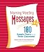 Morning Meeting Messages, K-6: 180 Sample Charts from Three Classrooms