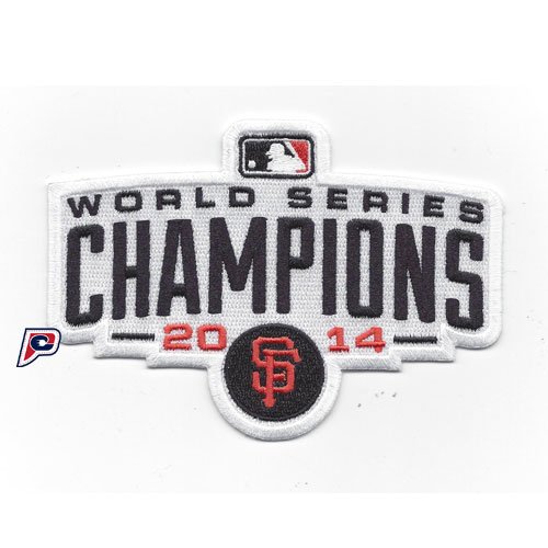 2014 San Francisco Giants MLB World Series Champions Logo Jersey Sleeve Patch