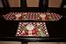 Tache 13 X 54 Festive Red Tapestry Santa Claus Is Coming to Town Table Runners