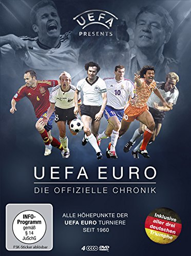 UEFA EURO – Die offizielle Chronik (4 DVDs)