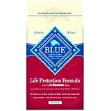 Blue Buffalo Dry Dog Food, Fish and Sweet Potato Recipe, 30-Pound Bag