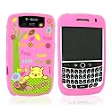 For Blackberry Curve 8900 Winnie the Pooh Silicone Case