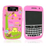 For Blackberry Curve 8900 Winnie the Pooh Silicone Case