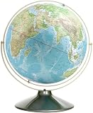 卓上地球儀 ＷA 地勢 スチール台 の評価・レビュー
