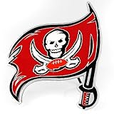 Hip Hop Wholesale - NFL TAMPA BAY BUCCANEERS FOOTBALL BELT BUCKLE