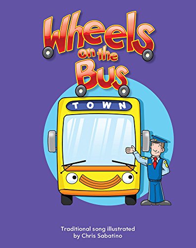 Wheels on the Bus Lap Book (Literacy, Language, and Learning)