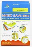 4 Boxes 8 Amazing Magic Save Bags, Both Use Travel Bag & Vacuum