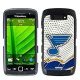 St Louis Blues - Away Jersey design on BlackBerry Torch 9850 9860 Hard Case