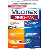 Mucinex Sinus-Max Liquid Gels for Day and Night, 24 Count