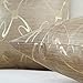 Euphoria Cushion Covers Pillows Shell Contemporary Modern Style Brown Texture Ground Gold Abstract Design 17
