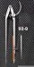 Starrett No. 92 Series Carpenter's Divider - 9 inch. Model 92-9