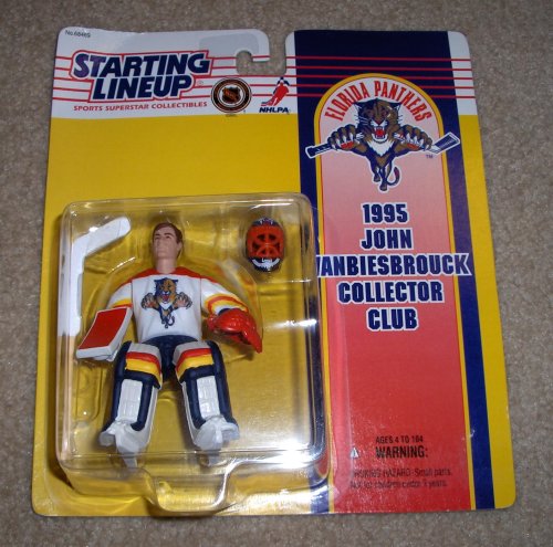 Childrens Toyshop  Toys : 1995 John Vanbiesbrouck NHL Starting Lineup Collector Club Figure