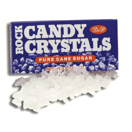 Rock Candy Crystals Hard Candy