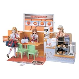 リカちゃん ミスタードーナツショップ
