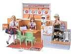 リカちゃん ミスタードーナツショップ