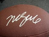 MARK SANCHEZ SIGNED AUTOGRAPHED FOOTBALL NEW YORK JETS + COA